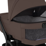 Silver Cross Nia Stroller with Carrycot - Chocolate