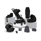 Silver Cross Nia Travel System with Accessories - Onyx