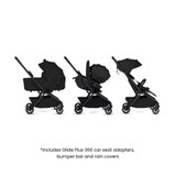 Silver Cross Nia Travel System with Accessories - Onyx