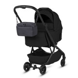 Silver Cross Nia Stroller with Carrycot - Onyx