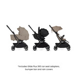 Silver Cross Nia Travel System with Accessories - Champagne