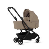 Silver Cross Nia Stroller with Carrycot - Champagne