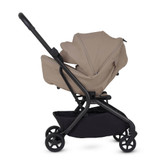 Silver Cross Nia Stroller with Carrycot - Champagne