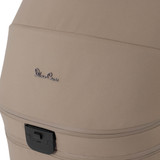 Silver Cross Nia Stroller with Carrycot - Champagne