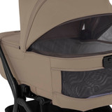 Silver Cross Nia Stroller with Carrycot - Champagne