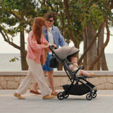 Silver Cross Nia Travel System with Accessories - Champagne