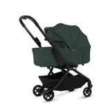 Silver Cross Nia Stroller with Carrycot - Conifer