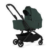 Silver Cross Nia Stroller with Carrycot - Conifer
