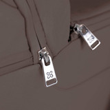 Silver Cross Nia Stroller with Carrycot - Chocolate