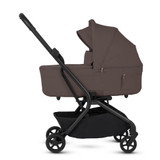 Silver Cross Nia Stroller with Carrycot - Chocolate