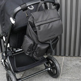 Tiba + Marl Alto Changing Backpack - Black