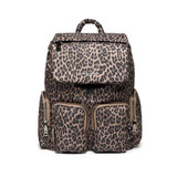 Tiba + Marl Alto Changing Backpack - Leopard
