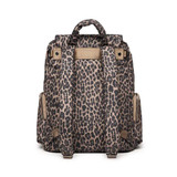 Tiba + Marl Alto Changing Backpack - Leopard