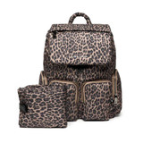Tiba + Marl Alto Changing Backpack - Leopard