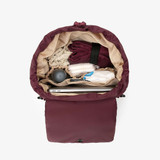 Tiba + Marl Alto Changing Backpack - Burgundy