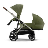 Cybex Gazelle S Taupe Double - Moss Green