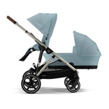 Cybex Gazelle S Taupe Double - Stormy Blue