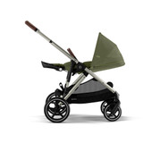 Cybex Gazelle S Taupe - Moss Green