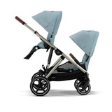Cybex Gazelle S Taupe Double - Stormy Blue