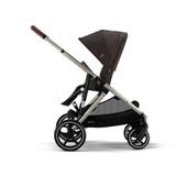 Cybex Gazelle S Taupe Double - Chocolate Brown
