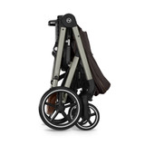 Cybex Balios S Lux Taupe V2 - Chocolate Brown