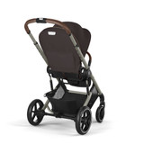 Cybex Balios S Lux Taupe V2 - Chocolate Brown