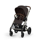 Cybex Balios S Lux Taupe V2 - Chocolate Brown