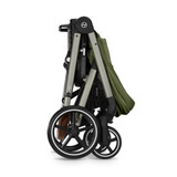 Cybex Balios S Lux Taupe V2 - Moss Green
