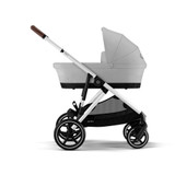 Cybex e-Gazelle S + Cot - Stone Grey