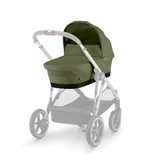 Cybex e-Gazelle S + Cot - Moss Green