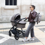 iCandy Peach 7 + Cocoon i-Size & Base Bundle - Porcini