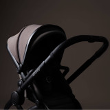 iCandy Peach 7 Double + Cocoon i-Size & Base - Porcini