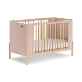 Boori Nova Cot Bed - Cherry & Beech