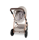 Cosatto Wow 3-in-1 Dolls Pram Travel System Bundle - Whisper