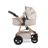 Cosatto Wow 3-in-1 Dolls Pram Travel System Bundle - Whisper