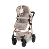 Cosatto Wow 3-in-1 Dolls Pram Travel System Bundle - Whisper