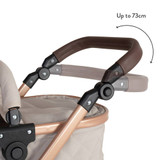 Cosatto Wow 3-in-1 Dolls Pram Travel System Bundle - Whisper