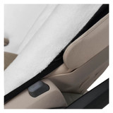 Maxi Cosi Pebble Slide Pro Car Seat Cover - Natural White