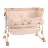 Roma Teddy Bedside Crib