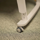 SnuzPod Studio Bedside Crib with Mattress - Vienna