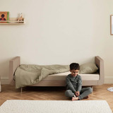 SnuzKot Skandi Cot Bed - Mocha