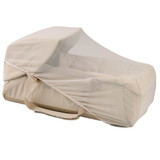 Voksi Carry Me Canopy and Mosquito Net - Seashell Sand