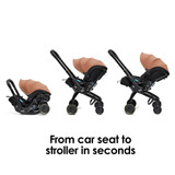 Doona X Infant Car Seat - Terracotta
