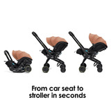Doona X Infant Car Seat - Terracotta