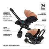 Doona X Infant Car Seat - Terracotta