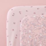 Tutti Bambini Bedside Crib Fitted Sheets 2pk - Tiny Tails