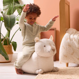 Tutti Bambini Ride-On Larry Leopard Beanbag