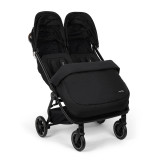 Nuna TRVL dubl Footmuff - Caviar