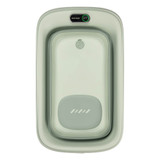 Maxi Cosi Indigo Plus Bathtub + Newborn Insert - Sage Green