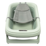 Maxi Cosi Indigo Plus Bathtub + Newborn Insert - Sage Green